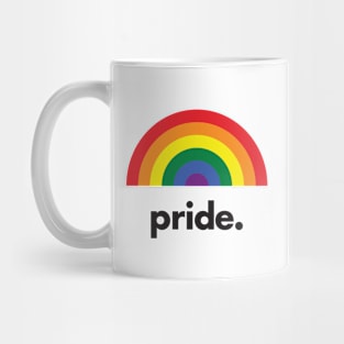 Pride Rainbow Mug